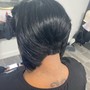 Remi 2/4/6 100%Human hair for short styles