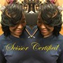 Remi 2/4/6 100%Human hair for short styles