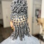 Two Strand Twist- Natural hair