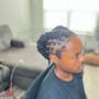 Men Braids- Half Head