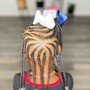 Individual braids (Plaits)