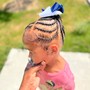 Kid's Braids- Natural