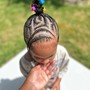 Kid's Braids- Natural