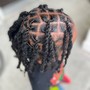 Men Braids- Half Head