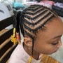 Kid's Braids- Natural