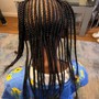 Kid's Braids- Natural