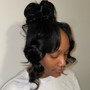 Quick Weave w/Closure (cap)