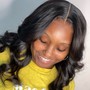 Large Knotless Braids