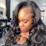 Quick Weave w/Frontal (cap)