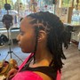 Loc Retwist & Style