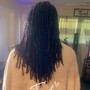 Small Senegalese Twist