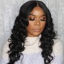 Closure Wig install