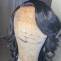 Lace wig Install