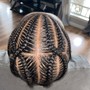 Mens Stitch Braids (2 braids)