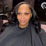 Flip over sew in