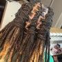 Kid's Knotless Braids