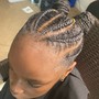 2 Feed In Braids