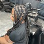 Medium Box Braids / knot less