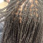 Cornrow foundation for your sew in or crochet style