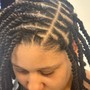 Cornrow foundation for your sew in or crochet style