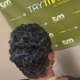 Natural comb twist