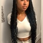 Freestyle braids