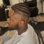 Beard Trim, Box Braids, Men's Cut