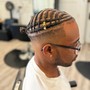 Beard Trim, Cornrows, Men's Cut