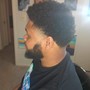 Beard Trim, Men's Cut, Natural Twists