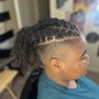 Beard Trim, Box Braids, Men's Cut