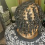 Beard Trim, Men's Cut, Natural Twists