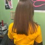 Olaplex Treatment, Silk Press, Women's Trim