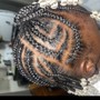 Little boy Braids