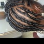 Kid's Braids with Hair