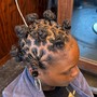 Loc retwist and style(more than 80 locs)