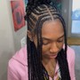 Knotless, Bohemian and Goddess braids