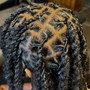 Knotless, Bohemian and Goddess braids