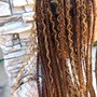 Knotless, Bohemian and Goddess braids