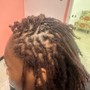 Medium Faux Locs