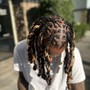 Cut Locs Down