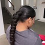 Wig install with style