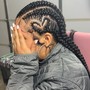 4-6 Cornrows