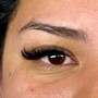 Eyebrow mapping, wax and henna