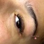 Tech volume eyelash extensions