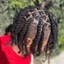 Starter Locs/Retwist (High Top) Kid's Style By LENA