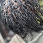 Micro kinky twist