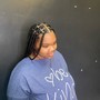 Medium Knotless Braids