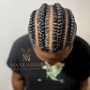 2 BRAIDS ON NATURAL HAIR  - Read Info for More