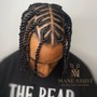 THE PALM ROLL - RETWIST LOCS