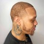 Haircut w/ Hairline Replacement (ManWeave)